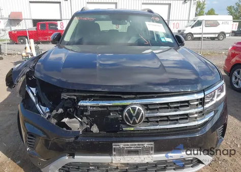 2021 Volkswagen Atlas 3.6L V6 Se W/Technology из США, поврежденный, VIN 1V2HR2CA9MC581834